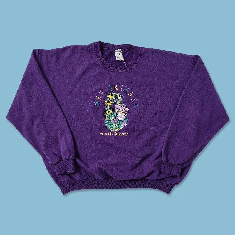 Pet ProductsVintage New Orleans French Quarter Sweater XLarge