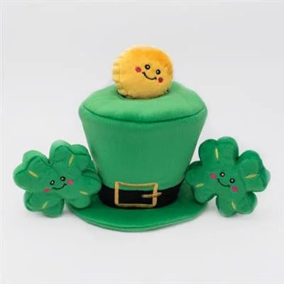 - Pet stroller can be taken on the planeZippy Paws Burrow Leprechaun Hat