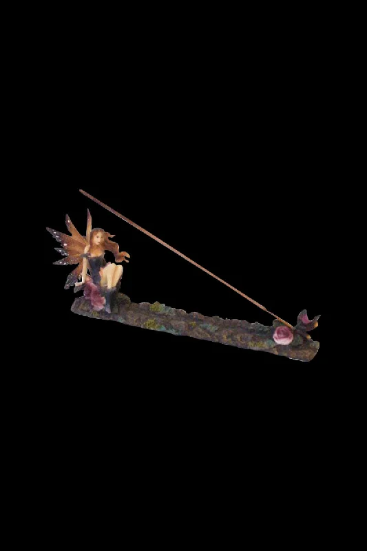 - Natural latex pet mattressDark Fairy & Flowers Incense Burner