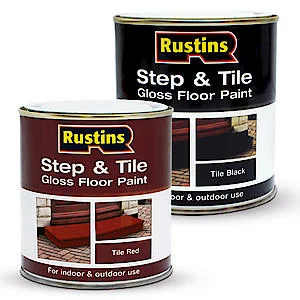 - Dog disposable foam shower gelRustins Stbl250 250Ml Step And Tile Paint - Black