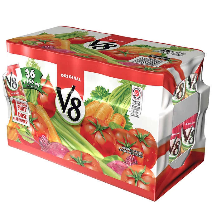 - Pet monitor with cameraV8 Original Vegetable Cocktail