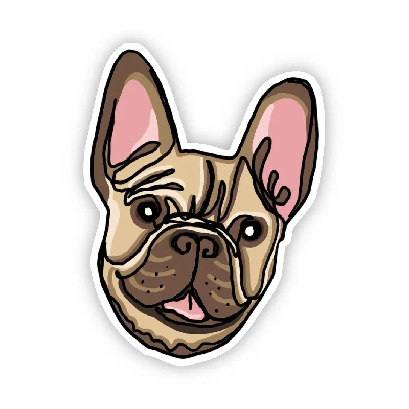 - Pet electric nail grinder silent modelFrench Bulldog Vinyl Sticker