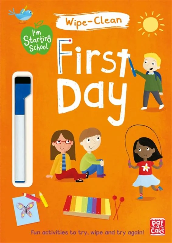 - Pet tear stain cleaning wipesI'm Starting School: First Day
