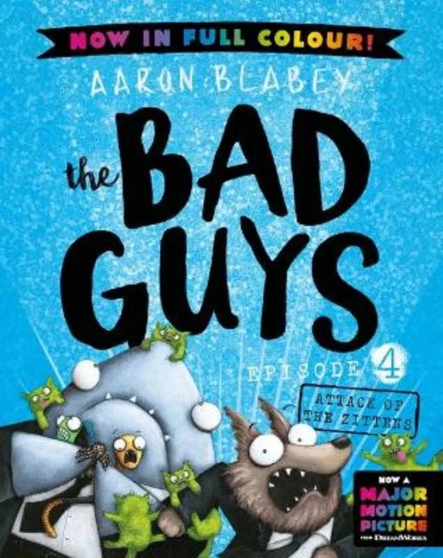 - Air box TSA certified check-inAttack of the Zittens (the Bad Guys: Episode 4: Full Colour Edition)