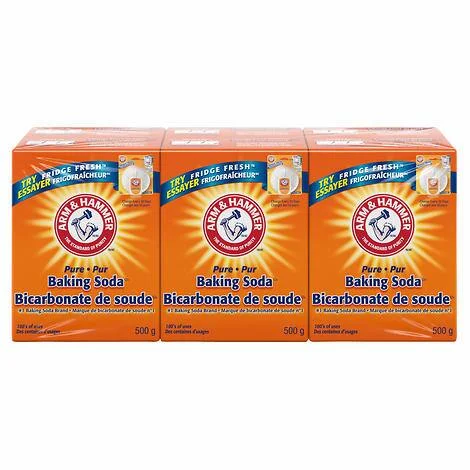 - ​​Christmas pet Christmas clothingArm & Hammer Pure Baking Soda, 500 g, 6-pack