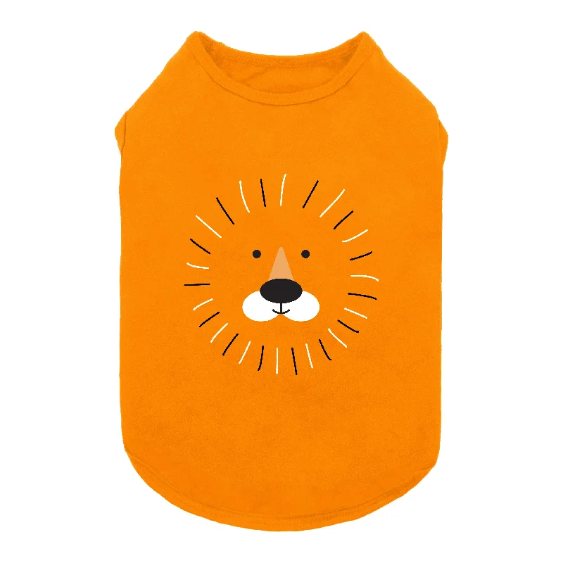  -Anti-scratch sofa protective coverOrange Lion Dog Shirt