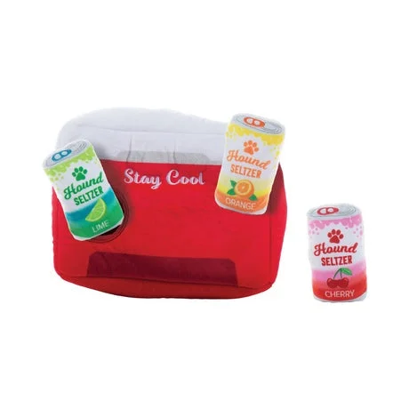 - Deodorizing cat litter tofu litterFringe Stay Cool Hide & Seek Toy