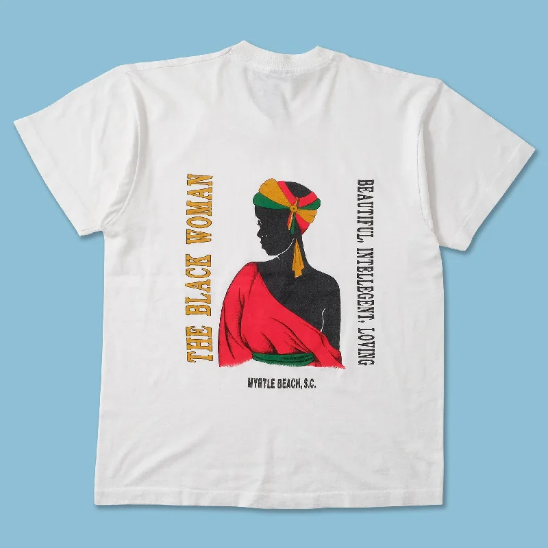 - Climbing pet constant temperature heating padVintage The Black Woman T-Shirt Small
