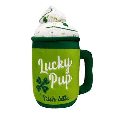 - Dog disposable foam shower gelLulubelle's Power Plush Lucky Pup Irish Latte (Large) - Dog disposable foam shower gelLulubelle's Power Plush Lucky Pup Irish Latte (Large)