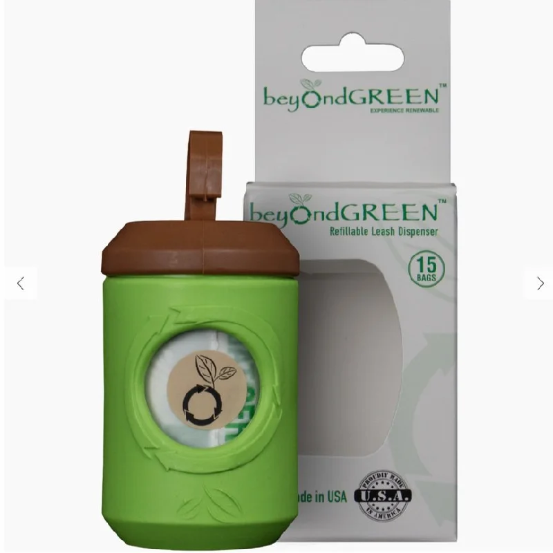 -Anti-slip claw protection raincoat FOR dogsbeyondGreen Post-Consumer Recycled Dog Bag Holder -Anti-slip claw protection raincoat FOR dogsbeyondGreen Post-Consumer Recycled Dog Bag Holder