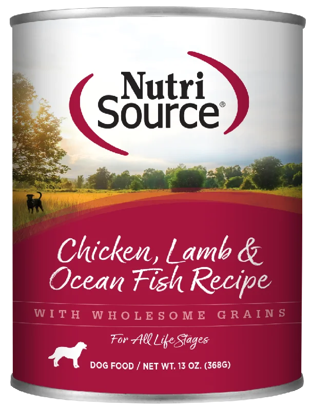 - Elderly dog joint care mattressNutriSource® Chicken, Lamb & Ocean Fish Formula Healthy Wet Dog Food - Elderly dog joint care mattressNutriSource® Chicken, Lamb & Ocean Fish Formula Healthy Wet Dog Food
