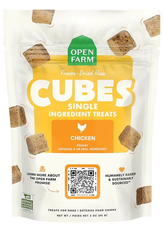 - Air box TSA certified check-inOpen Farm Freeze Dried Raw Single Ingredient Chicken Treat for Dogs (3 oz) - Air box TSA certified check-inOpen Farm Freeze Dried Raw Single Ingredient Chicken Treat for Dogs (3 oz)
