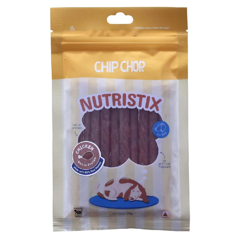 - Pet stroller can be taken on the planeChip Chops Chicken Nutristix Dog Treats