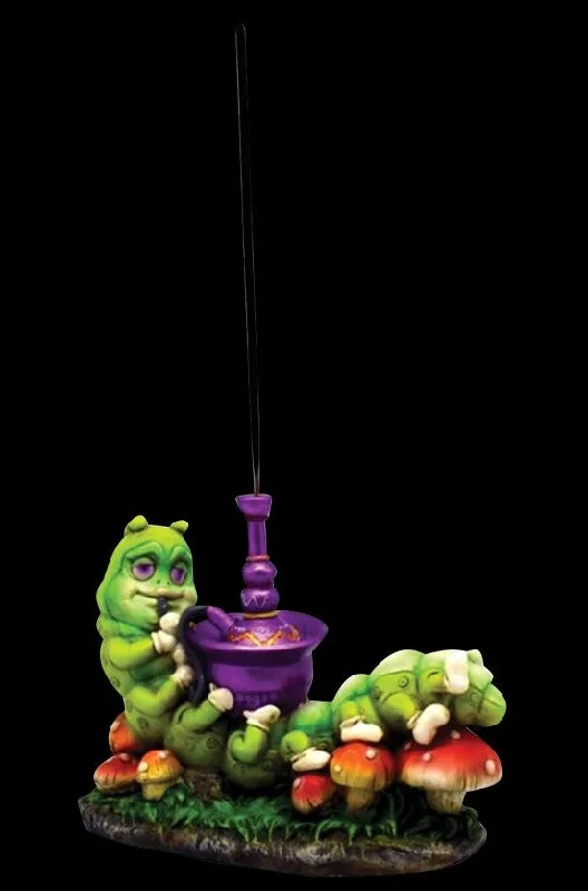 - Air box TSA certified check-inIncense Burner - Smoking Caterpillar