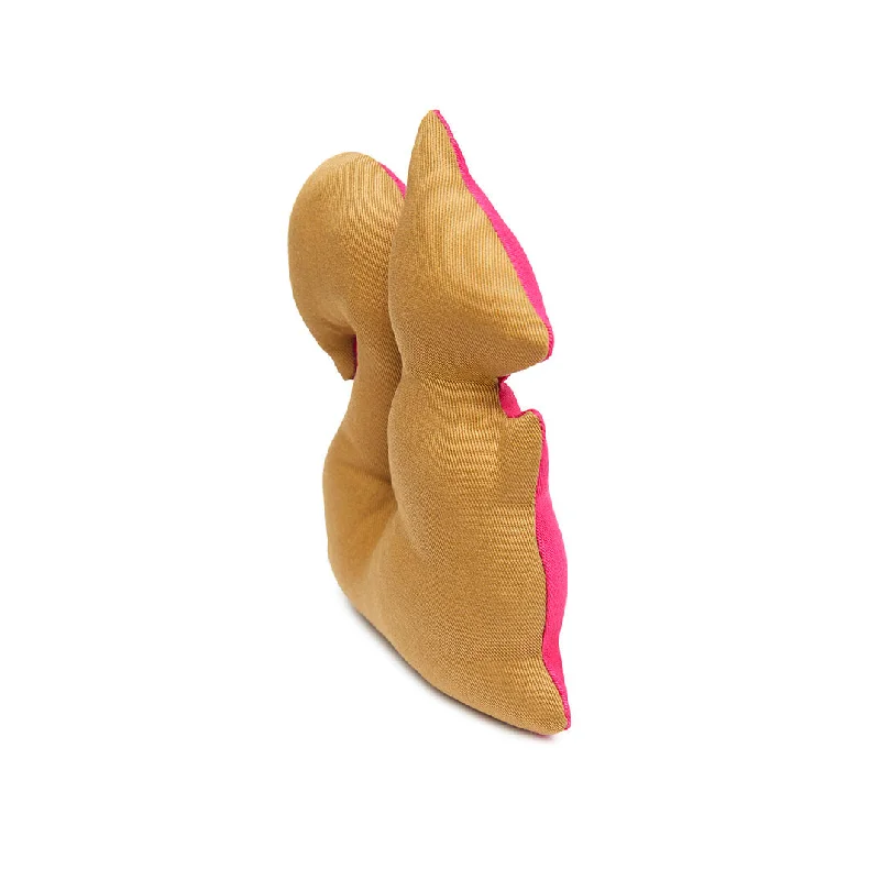- Dog toy recommendationsPink Cecil Squeaky Squirrel Plush Dog Toy