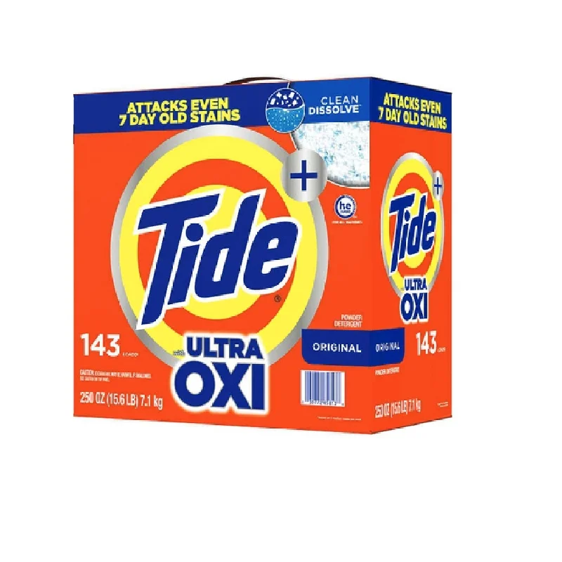 - Degradable pet feces bagTIDE WASHING POWDER ULTRA OXI ORIGINAL 143 LOADS 7.1 KG