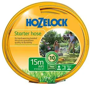 - Pet stroller can be taken on the planeHozelock - Starter Hose Ø 12,5Mm (1/2") 15M 7215P