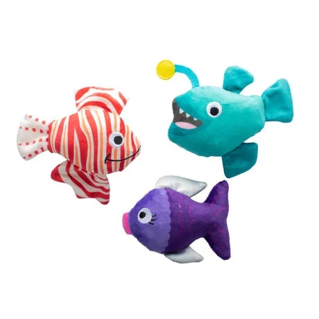 - Dog anti-slip matFringe Any Fin Is Possible Small 3pk Toy