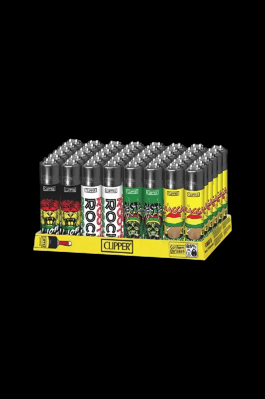 - Natural latex pet mattressClipper Rasta Assortment Lighter Display - Bulk 48 Pack