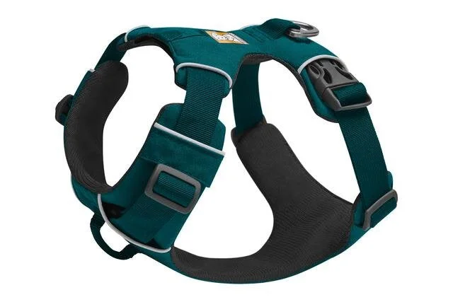 - Air box TSA certified check-inRuffwear Front Range Harness Tumalo Teal