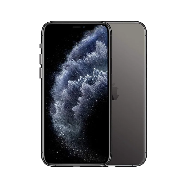 ---Apple iPhone 11 Pro 64GB (Space Grey) [~Renewed: Very Good]