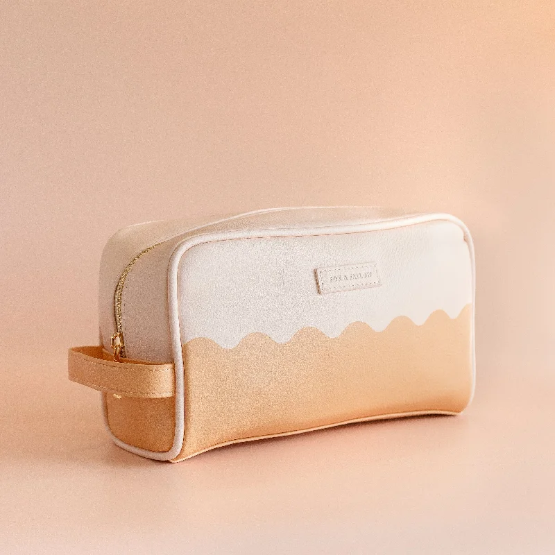 - Custom pet birthday cakeFox + Fallow Wash Bag | Caramel Ripple