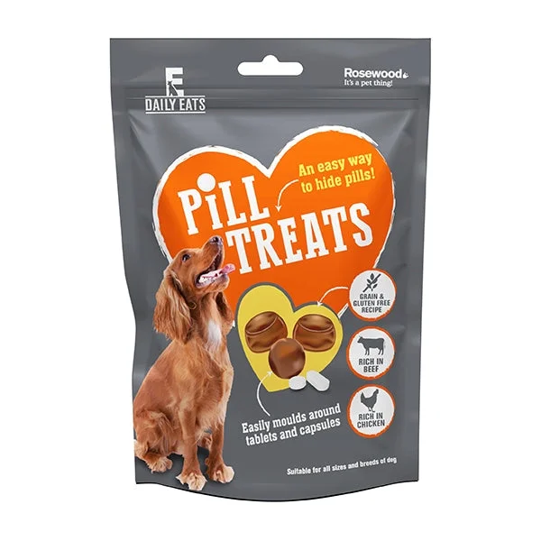 - Custom pet birthday cakeRosewood Pill Dog Treat 80g