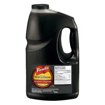 - Pet water dispenser UV sterilization versionFrench’s Original Worcestershire Sauce 3.78 L