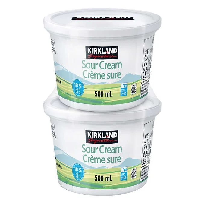 - Elderly dog ​​joint care mattressKirkland Signature 18 % Sour Cream