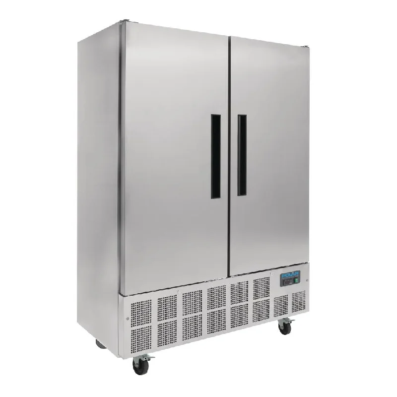 - Solid wood cat climbing frame customizedPolar G-Series 2 Door Slimline Upright Fridge 960Ltr