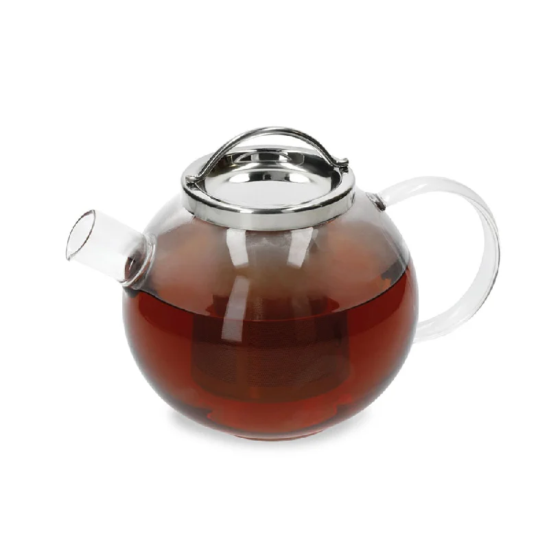 ---La Cafetiere Darjeeling Borosilicate Glass Teapot with Infuser (4 Cup/900ml)