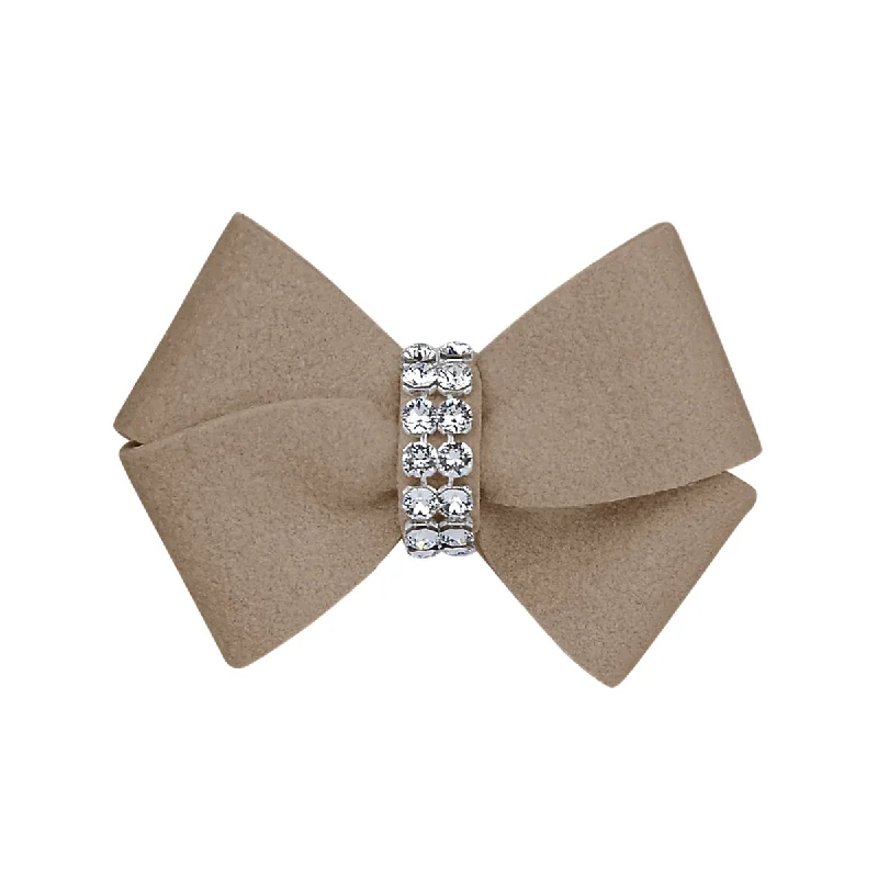 Pet birthday party clothesNouveau Bow Dog Barrette