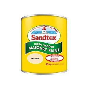 - Postoperative pet anti-licking Elizabethan collarSandtex 150Ml Tester Pot Oatmeal Ultra Smooth Masonry Paint