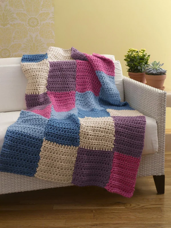 -Explosion-proof leash FOR LARGE dogsBright Easy Blocks Afghan Pattern (Crochet)