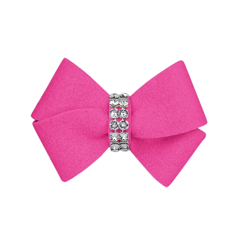 Pet cartoon pattern clothesNouveau Bow Dog Barrette