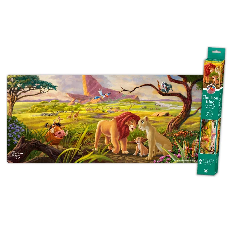 - Dog disposable foam shower gelLion King - XXL Gaming Mat