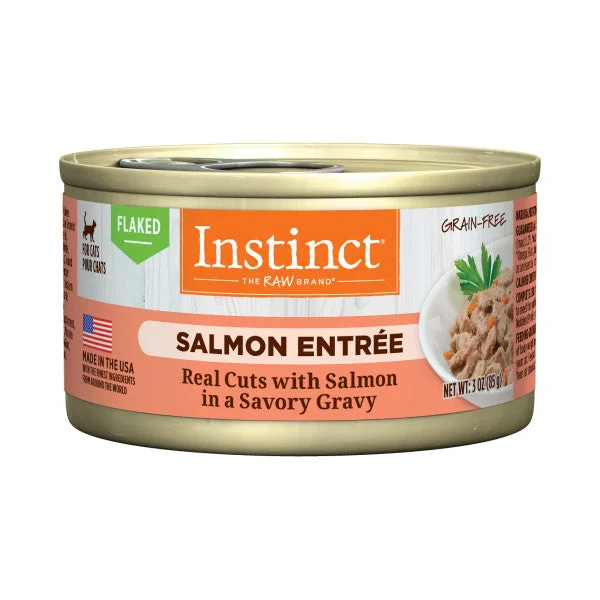 - Chinchilla cooling ice nest ceramic plateNature's Variety Instinct Flaked Salmon Entrée Wet Cat Food