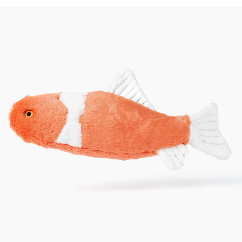 - Degradable pet feces bagFluff & Tuff Finn Koi Squeakerless