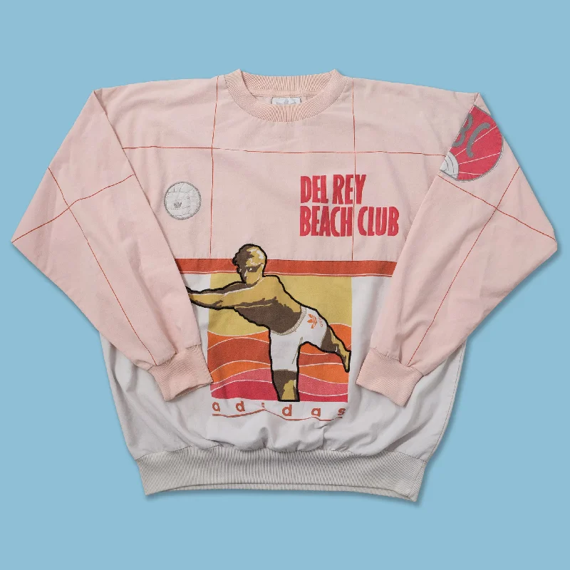 - Dog disposable foam shower gelVintage 80s adidas Del Rey Beach Club Sweater Large