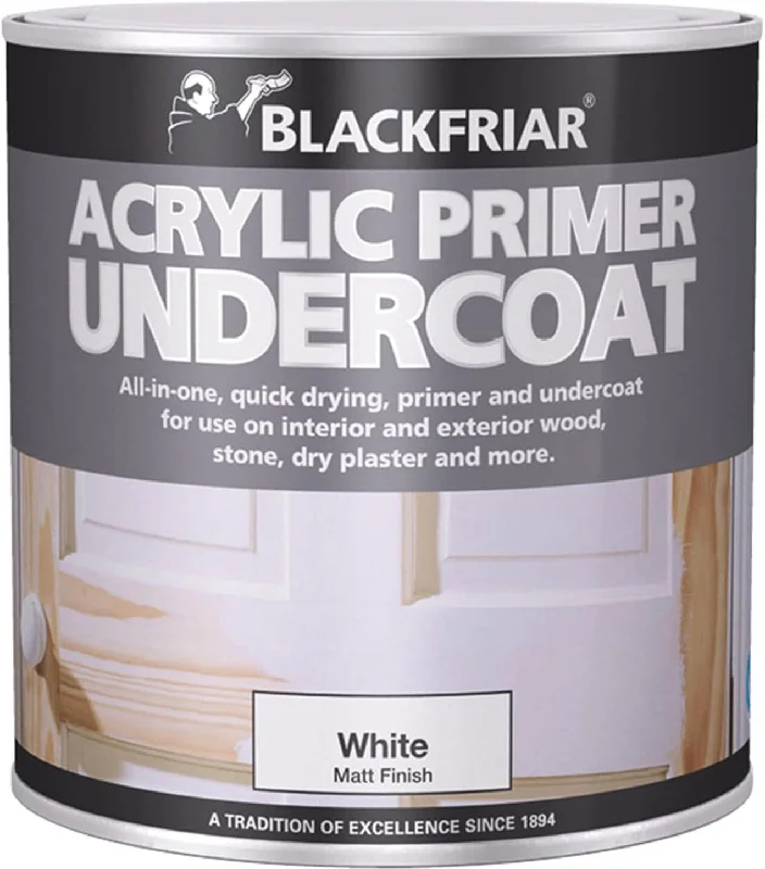 - Solid wood cat climbing frame customizedBlackfriar Quick Drying Acrylic Primer Undercoat, 250ml, White - Solid wood cat climbing frame customizedBlackfriar Quick Drying Acrylic Primer Undercoat, 250ml, White