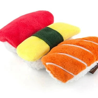 - Brand XX dog toy reviewsP.L.A.Y Classic Sushi Dog Toy