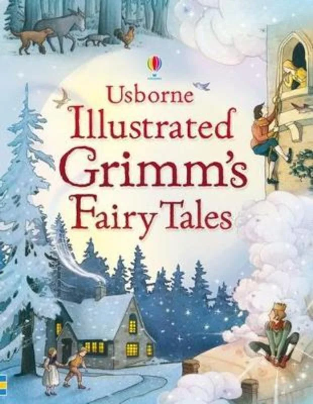 - Cat stress soothing sprayIllustrated Grimm's Fairy Tales