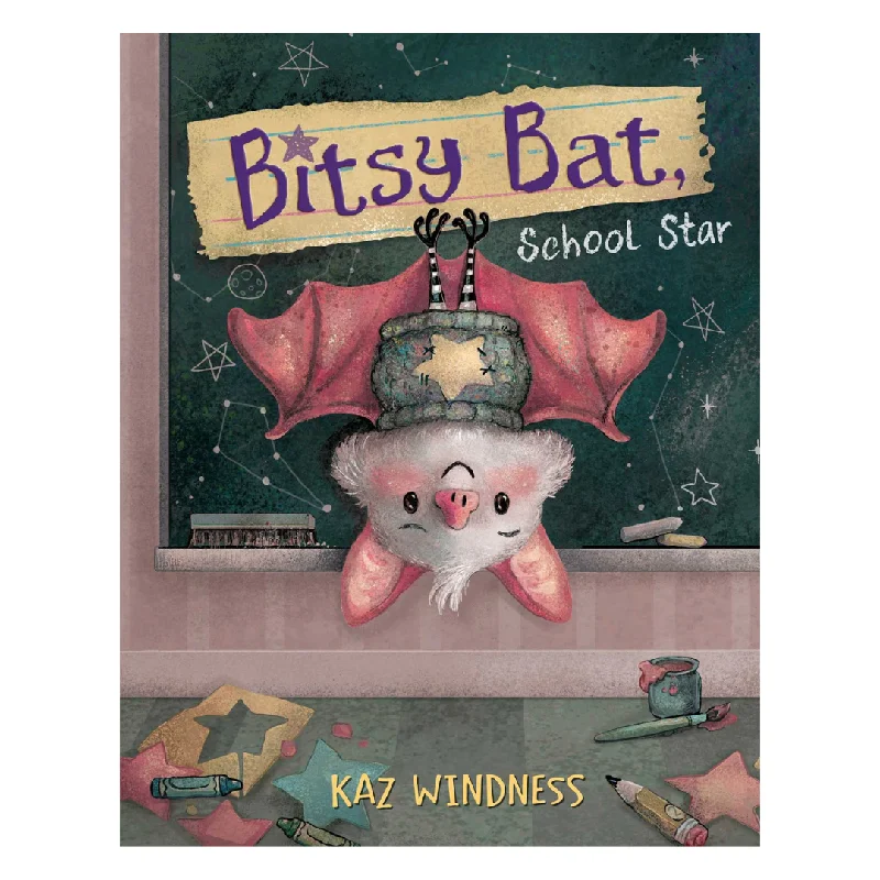- ​​Christmas pet Christmas clothingBitsy Bat, School Star