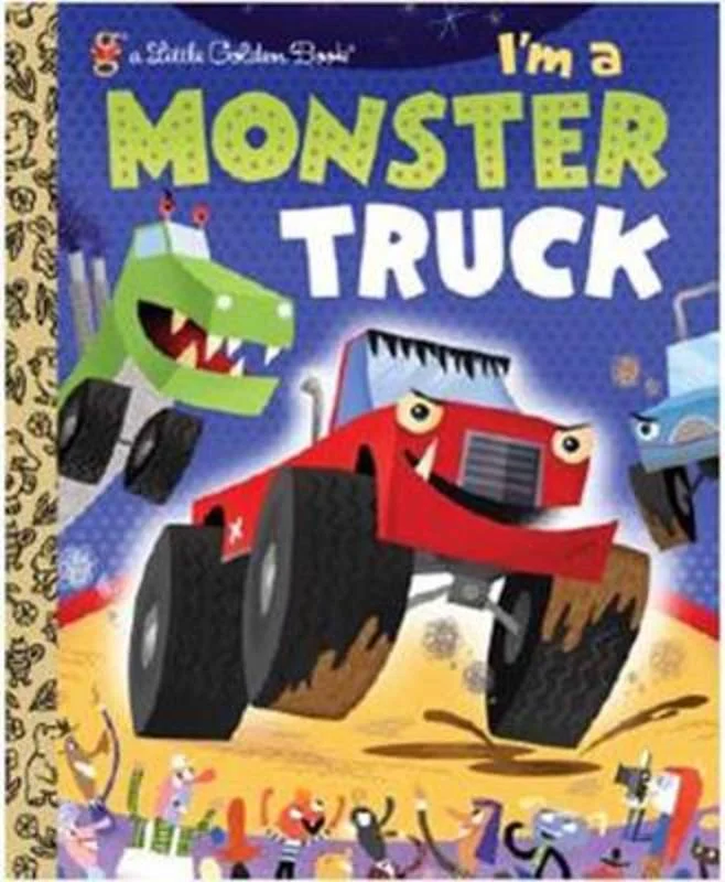 - ​​Christmas pet Christmas clothingI'm a Monster Truck
