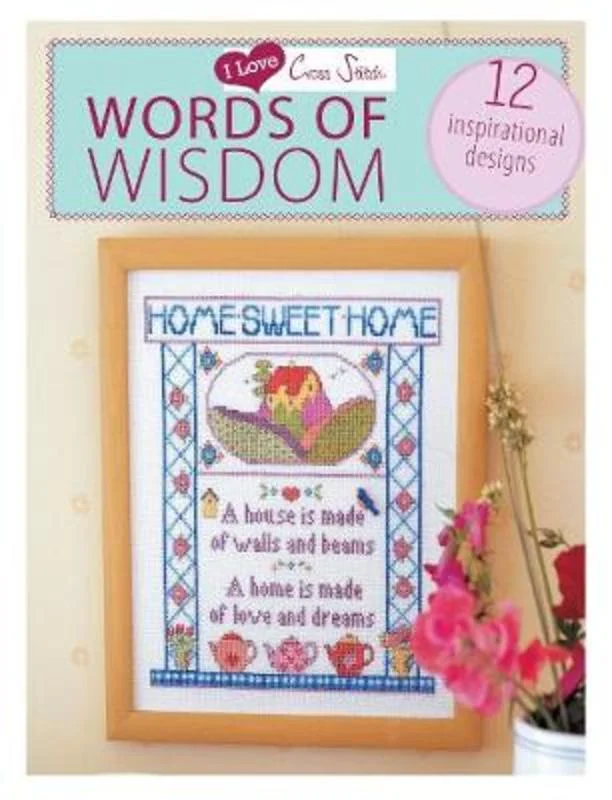 - Automatic temperature adjustment cat bedI LOVE CROSS STITCH - WORDS OF WI