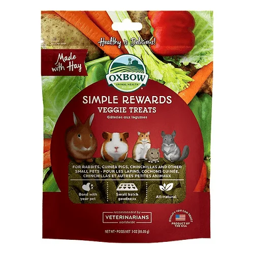 - Summer pet ice matSimple Rewards - Small Animal Treat - Veggie - 3 oz