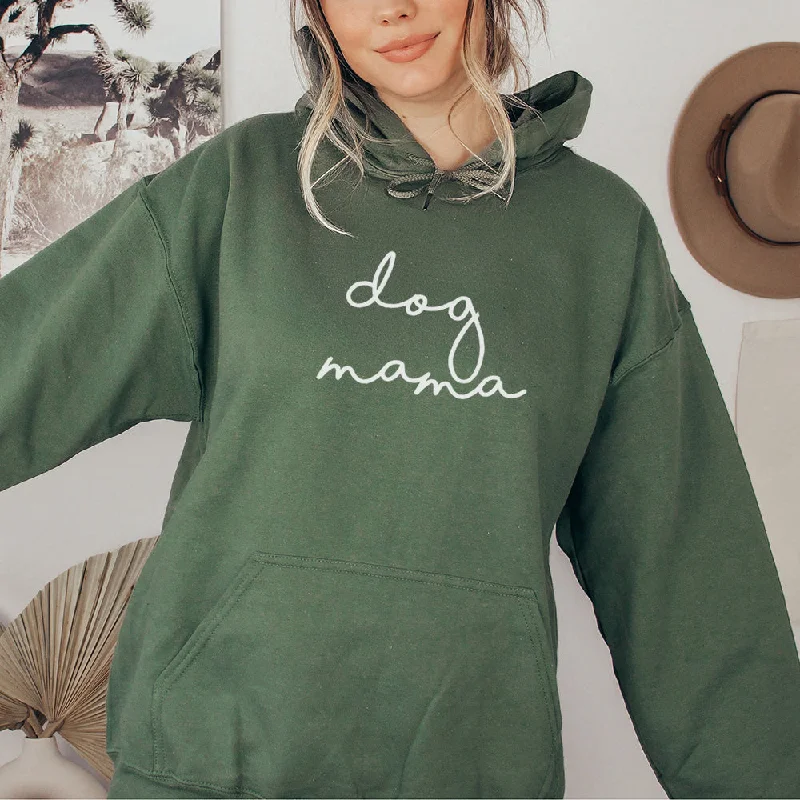 - Dog disposable foam shower gelDog Mama Retro Script Hoodie