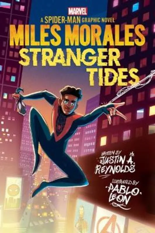 Pet ProductsMiles Morales: Stranger Tides (Marvel: A Spider-Man Graphic Novel #2)
