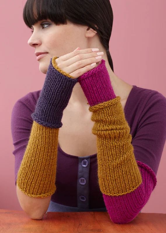 - Remote interactive pet feederCity Gauntlets Pattern (Knit) - Version 2