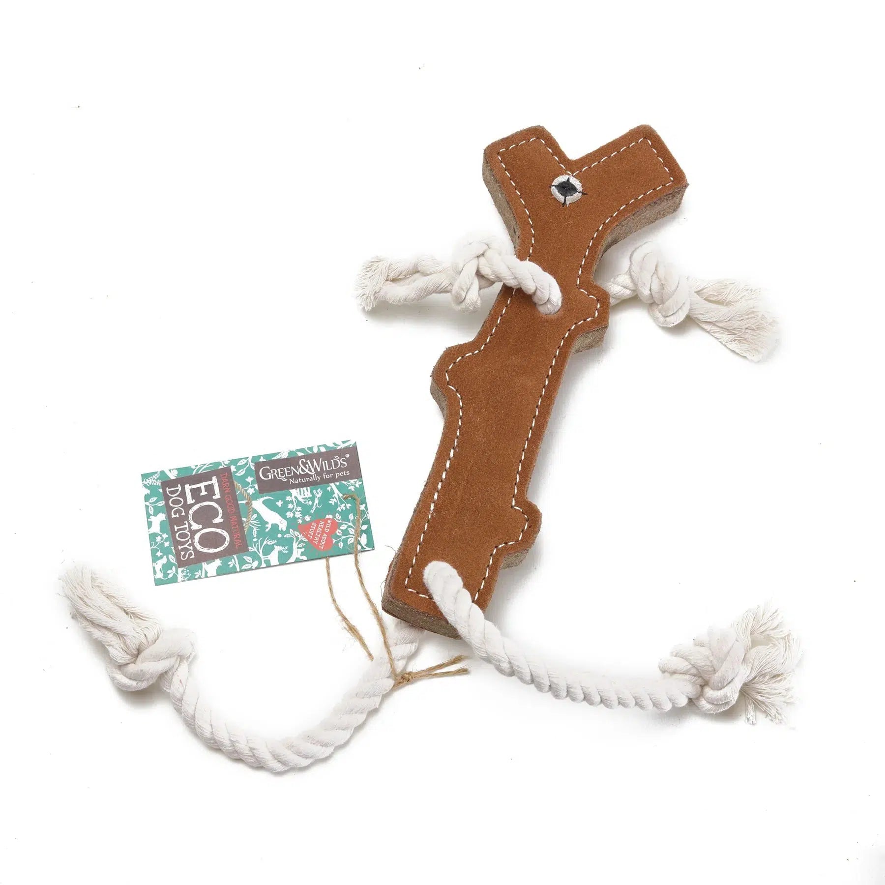 - Pet educational toy recommendationsGreen & Wilds | Eco Dog Toy - Stick Man